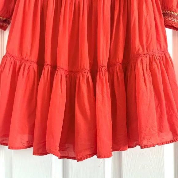 ☘️ 3/$17 Free People *flaw Sunbeams A-Line Dress XS - Picture 6 of 12